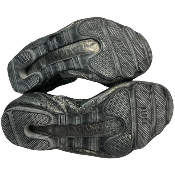 Bloch Gray Metallic Leather Ballet Flats Women's Size 37/6 - Picture 6 of 9